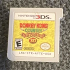 Nintendo Donkey Kong Country Returns 3D Game Cartridge Nintendo 3DS NTSC-U/C