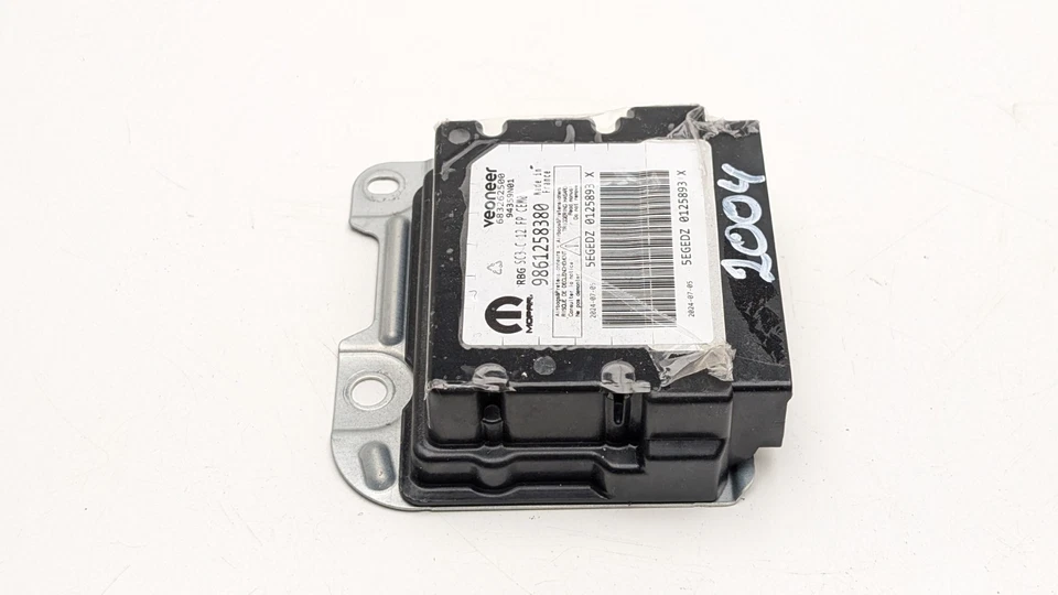 JEEP AVENGER ABS CONTROL MODULE ECU 9861258380 2025 - Image 4 of 4