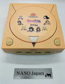 Sega Dreamcast DC SAKURA WARS Sakura Taisen Limited Console /JAPAN Testedworking