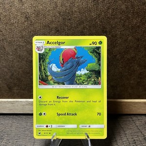 Pokémon TCG 9/111 Accelgor Uncommon Furious Fists