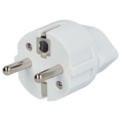 Reisestecker Adapter Typ J, SN 441011 (Euro-Stecker auf Schweizer-Buchse)