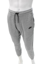 Nike Mens Gray Cotton Drawstring Sweatpants Size XL