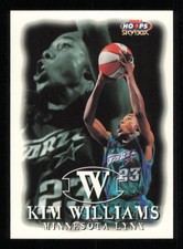 1999 Hoops WNBA #48 Kim Williams  Basketball LYNX NM-MT