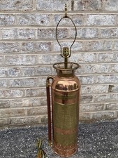 Antique KONTROL Stempel Mfg Polished Copper B...