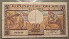 Belgium 50 Francs 1956 — photo 1