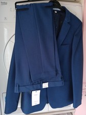 Tuta due pezzi ragazzo/età 12-13 anni/nuova con etichette/marchi e Spencer/blu