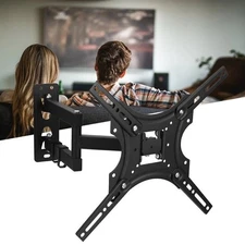 26–55" TV Wall Mount Bracket Full Motion Swivel & Tilt Design