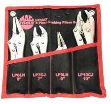 Mac Tools 4pc Lp4set Locking Plier Set