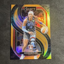 RHYNE HOWARD Orange Premier 54/125 2025 Panini WNBA Select Basketball #194