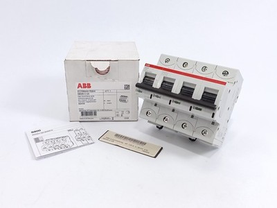 ABB 2CCS894001R0844 S804N-C125 High Preformance MCB