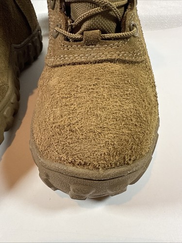ROCKY S2V Special Ops Mens 6 W Coyote Brown Tactical Military Combat Boots - Picture 7 of 17