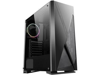 Nvidia Gaming PC Desktop Computer Geforce RTX 4060 AMD RYZEN 16GB RAM 512GB SSD