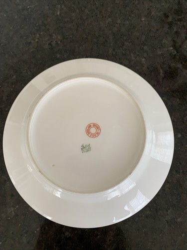 Vintage GDA Field Haviland Limoges Porcelain Bread Plates Set of 2 - Picture 3 of 9
