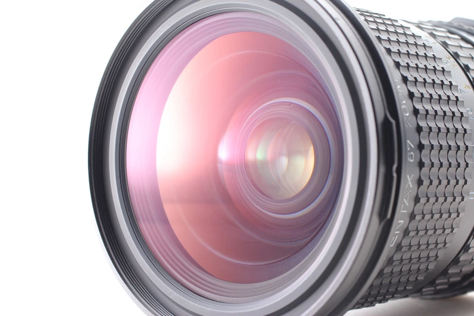 [ Near MINT ] Pentax SMC P 55-100mm f4.5 Zoom Lens For 6x7 67 II From JAPAN - Image 2 of 4