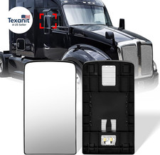 Door Main Mirror Glass Upper for Kenworth T680 T880 2013-2019,Mirror Glass Upper