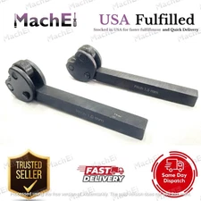KNURLING TOOL PIVOT HEAD DIAMOND METRIC PITCHES PATTERN 1/2" SQ. SHANK-LATHE