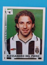 FIGURINA DEL PIERO JUVENTUS ALBUM CALCIATORI PANINI 2000/2001 N. 164 NUOVA 00/01
