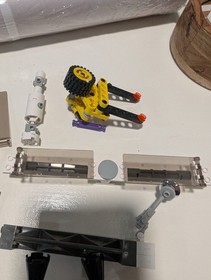 Misc. LEGO Pieces - Incomplete - Discovery: International Space Station (7467)