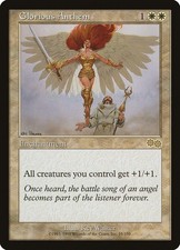Glorious Anthem - Normal NM MTG Urza's Saga