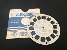 SAWYER'S Viewmaster Reel FT 5 CINDERELLA AND THE GLASS SLIPPER