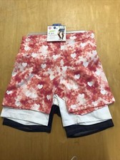 Member  s Mark 3-pack Girls Cartwheel Shorts. Size 10/12. New With Tags