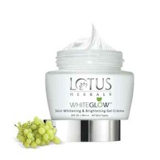 Lotus Herbals Whiteglow Skin Whitening And Brightening Gel Creme 25 SPF 60g