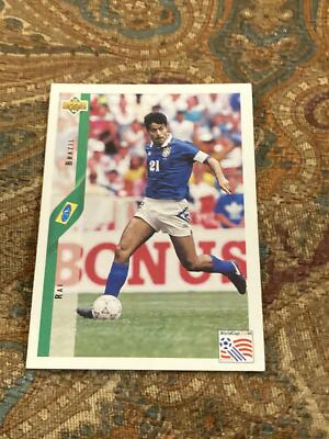 1994 Upper Deck World Cup Heroes and All-Stars #12 Rai
