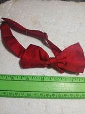 Bow Tie - Red - Clip On 24-2005C