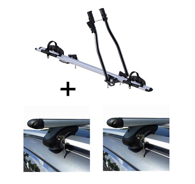 Fahrradträger SAGITTAR+Relingträger VDP L120 für für Kia Carnival UVP ab 06