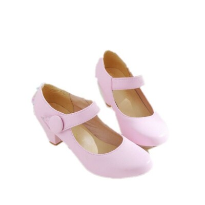 Sweet Color Women's Mary Jane Round Toe Pumps Kitten Heels Shoes Sweet  Pumps HOT | eBay