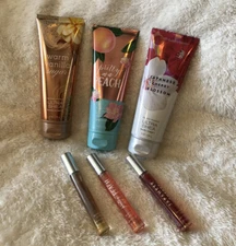 Bath and Body Works 6 Piece Lot