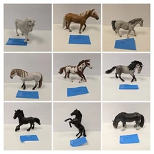 Schleich Farm World Retired Collectible Horse (You Pick) Many Different Options