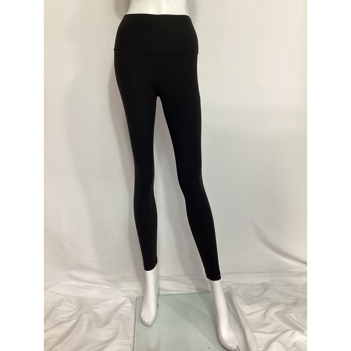 Lululemon Alignヨガレギンス ブラック サイズ6 未使用 Lululemon 'Align' Black Ribbed High-Rise Pant Size 6 | eBay