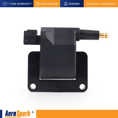 Ignition Coil & Spark Plug for Dodge Dakota Durango V8 UF198 - Picture 5 of 11