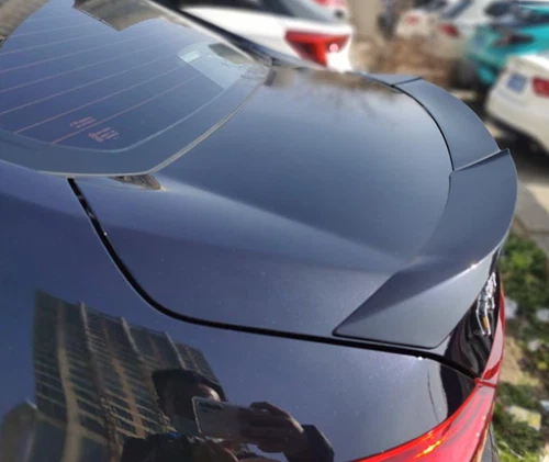 ABS Black JDM Style Rear Spoiler Wing Trunk For 2018-2022 Honda Accord Sedan 4DR - Picture 1 of 7