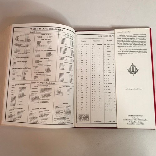 Webster's Encyclopedic Unabridged 1996 Dictionary ( New Revised Edition ) - Picture 16 of 17