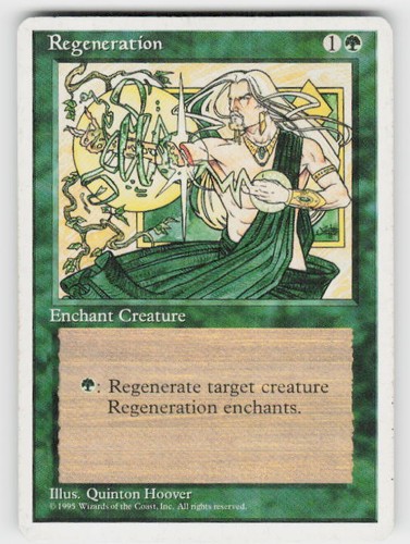 Fourth Edition Regeneration - Picture 1 of 2