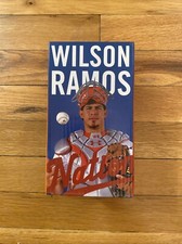 2014 Washington Nationals WILSON RAMOS Bobblehead  BOBBLE HEAD Catcher
