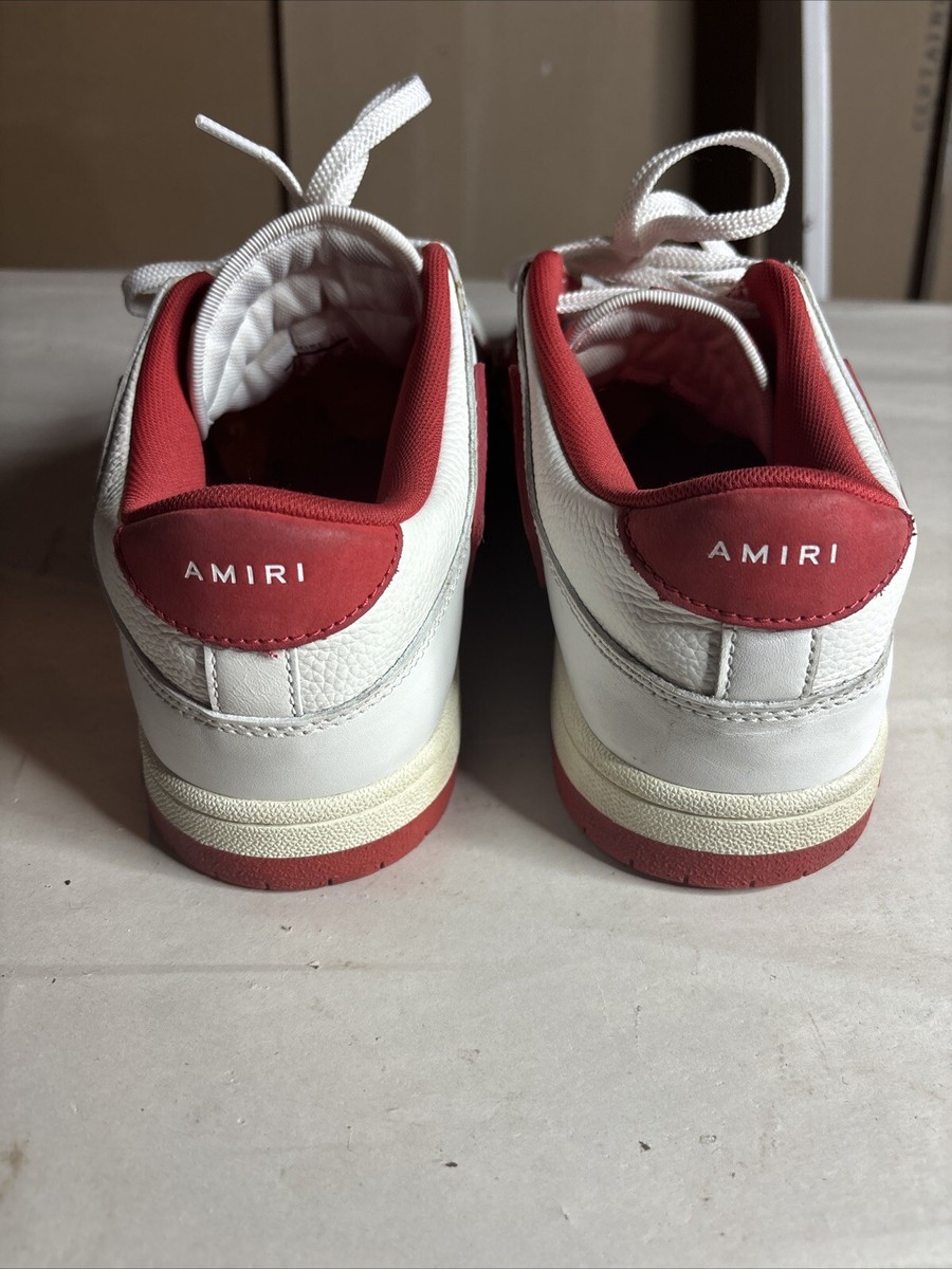 Amiri Skel Bone Top Low  display picture 1