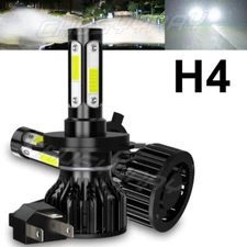 For TOYOTA Highlander 2009 2010 2pc 6000K LED Headlight Bulbs High Low Beam Kit