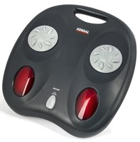 Kendal 2 In 1 Shiatsu Kneading Foot Massager With Far Infrared Heated Therapy... Kendal 2 In 1 Shiatsu Kneading Foot Massager With Far Infrared Heated Therapy...