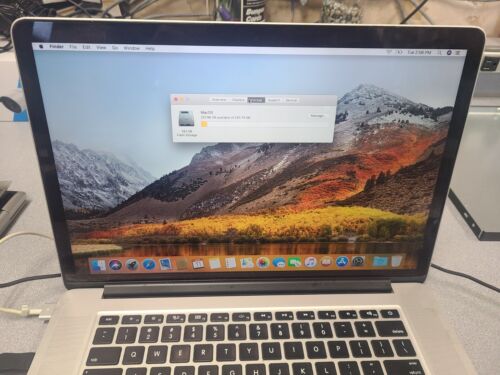 Apple MacBook Pro 15.4'' Intel Core i7 2.2GHz 16GB RAM 256GB SSD Silver Mid2014 - Picture 4 of 12