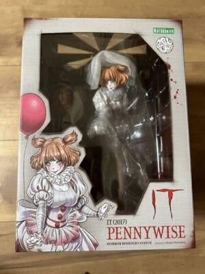 KOTOBUKIYA IT(2017) Pennywise Horror Bishoujo Statue | eBay