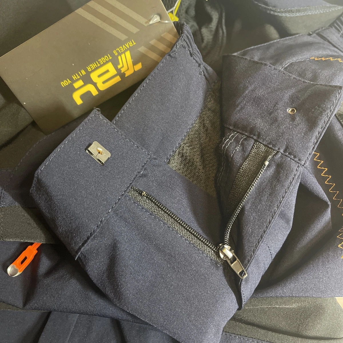 ネイビーシー 【超希少】seya. Travel Pants 21SSPeacock Blue | ccfl.ie