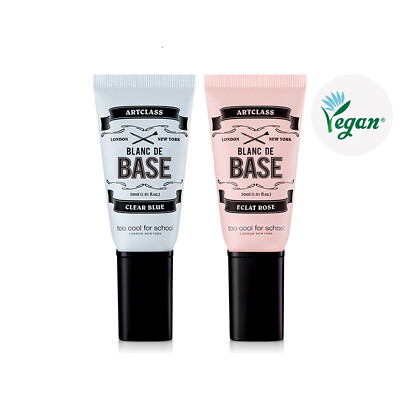 TOO COOL FOR SCHOOL Art Class Blanc De Base 1.01oz / 30ml Clean Formula