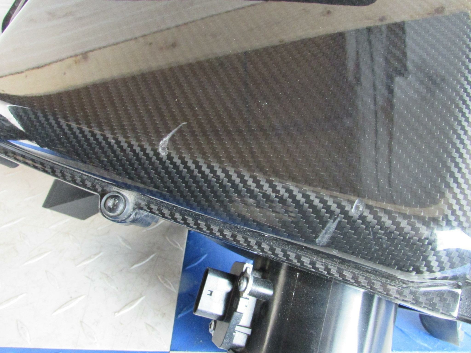 2017-2021 Audi R8 5.2L V10 - OEM LH & RH Air Cleaner Box w/ MAF Carbon Fiber