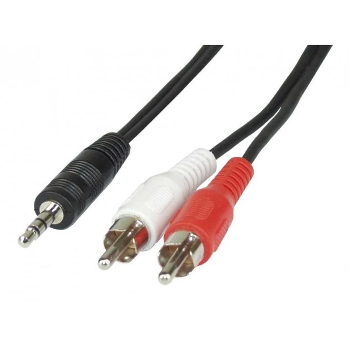 Cavo Adattatore RCA Y Sdoppiatore Da 1 Femmina A 2 Maschio – 8 Pezzi