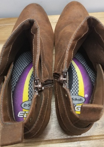 Botines Dr Scholl's Edge para mujer talla 9 con correas y hebillas~comodidad~escuela - Imagen 9 de 13