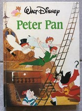 Livre PETER PAN France Loisirs WALT DISNEY 1984 *