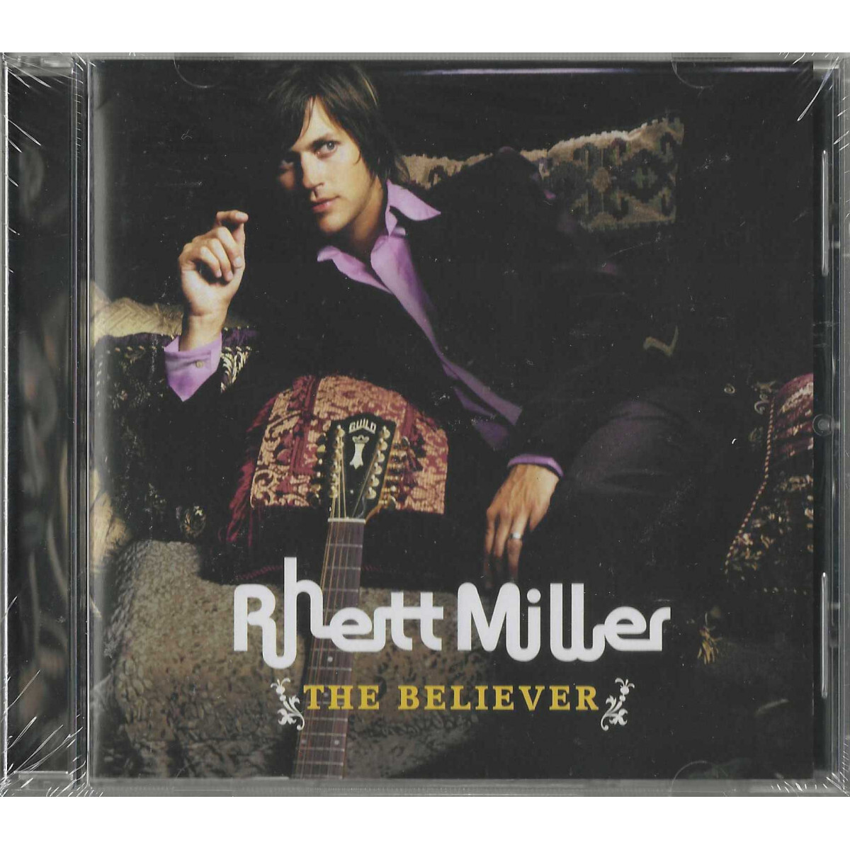 Rhett Miller CD The Believer / Verve Forecast – 0602498867068 Sealed